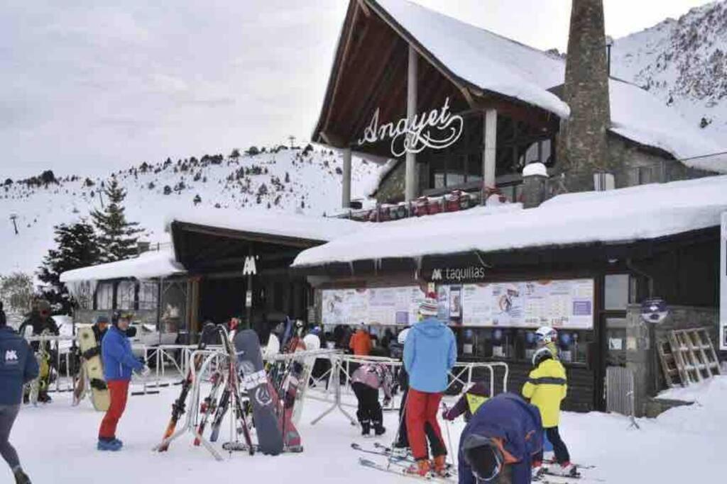 Apart Acogedor En Biescas Para Familias,Vistas A La Montana Eksteriør billede
